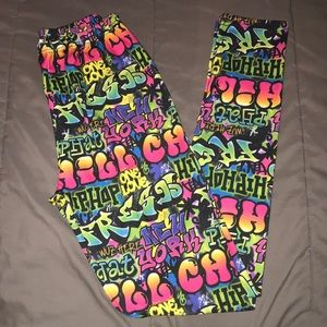 Costume leggings